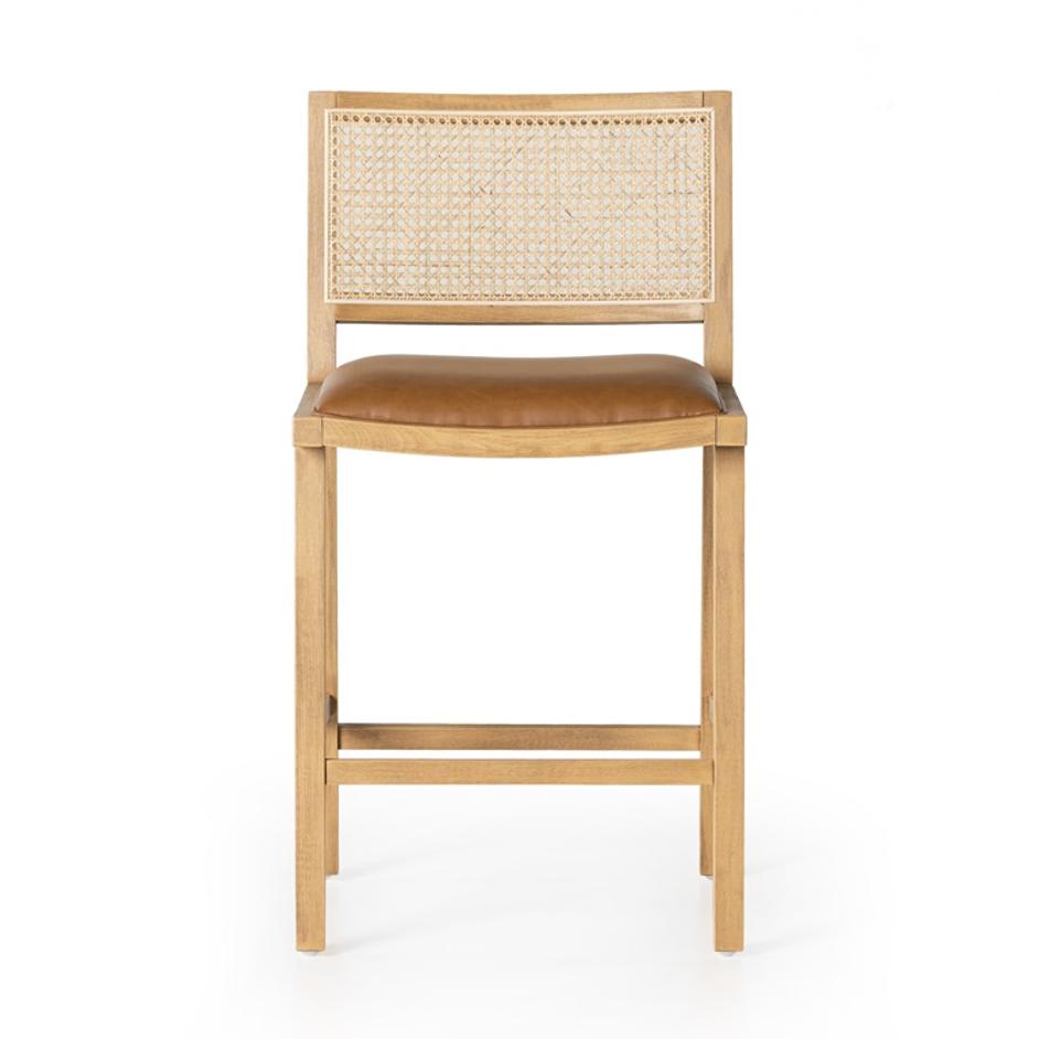 Sage Dining Stool In Butterscotch In Counter by FOUR HANDS