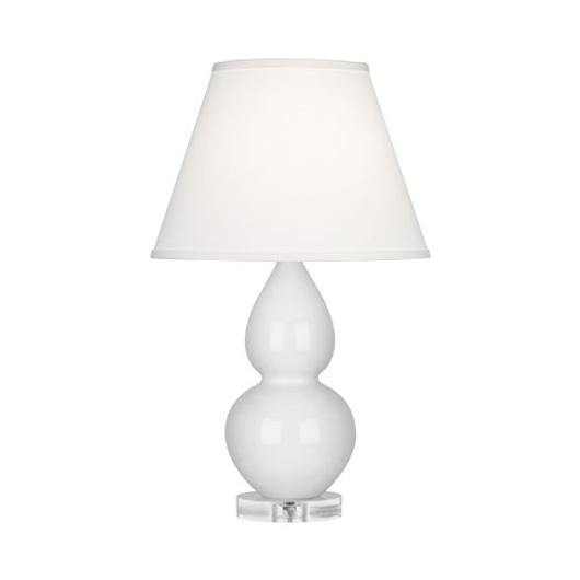 Lily Small Double Gourd Accent Lamp by Robert Abbey