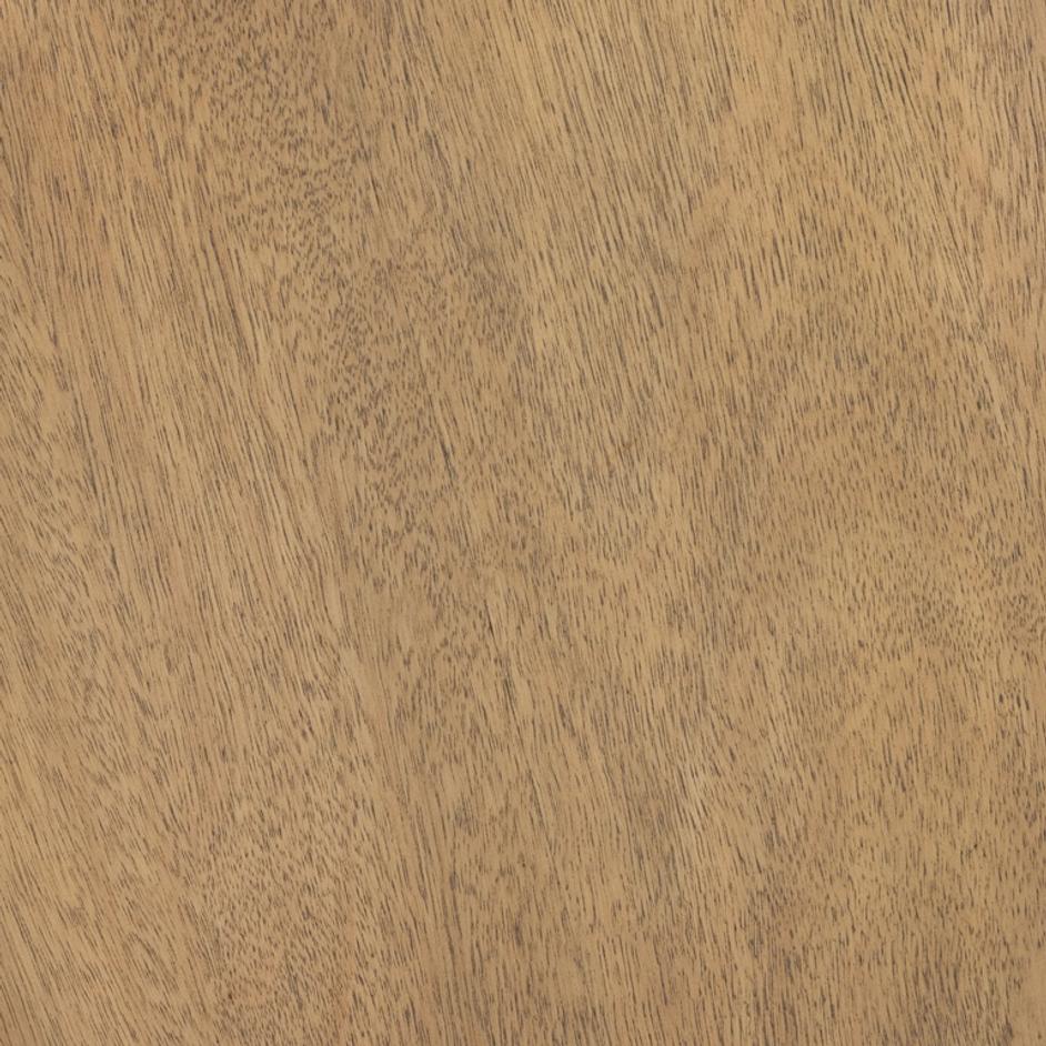 Zach End Table In Burnished Parawood by FOUR HANDS