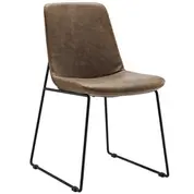 Orland Dining Side Chair In Brown by Modway Furniture