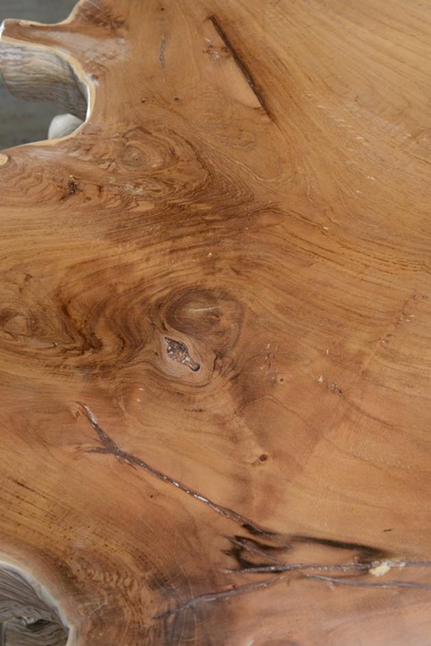 Cypress Root Console Table 59-60" by Classic Home