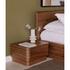 ROUND OFF NIGHTSTAND WALNUT by Moes Home
