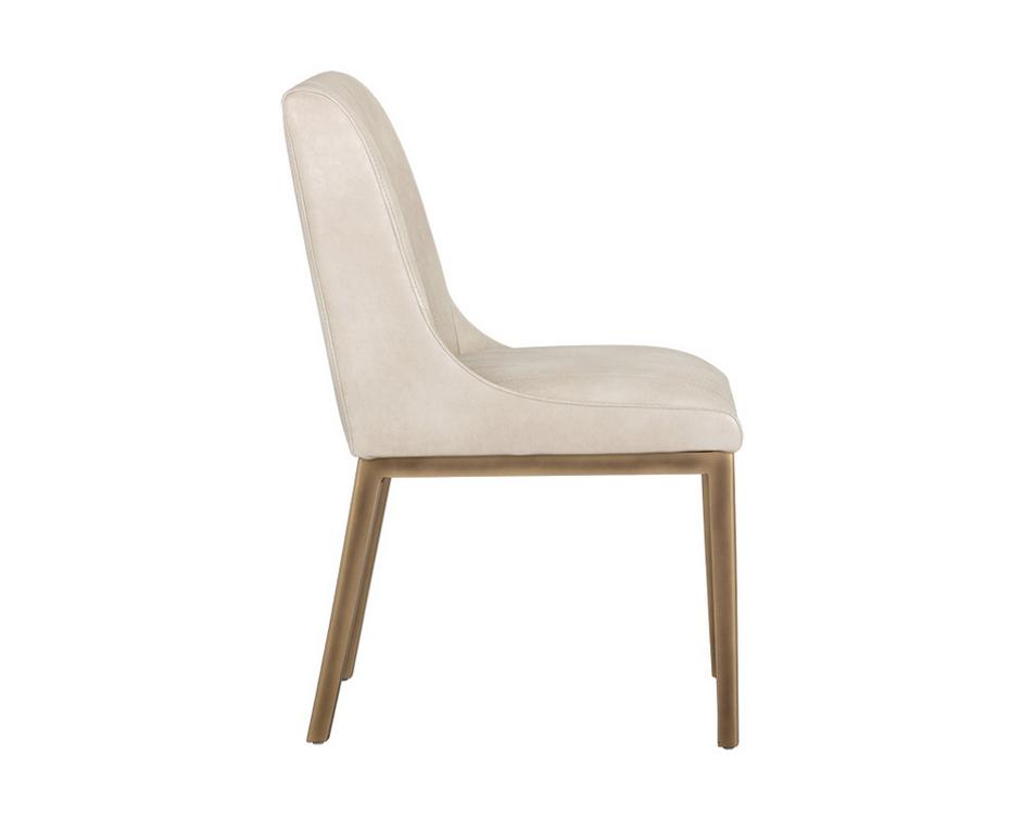 Halden Dining Chair - Bravo Cream by Sunpan