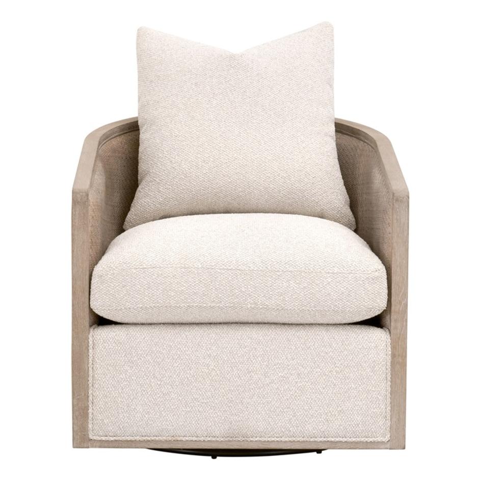 McGuire Swivel Club Chair by Essentials For Living