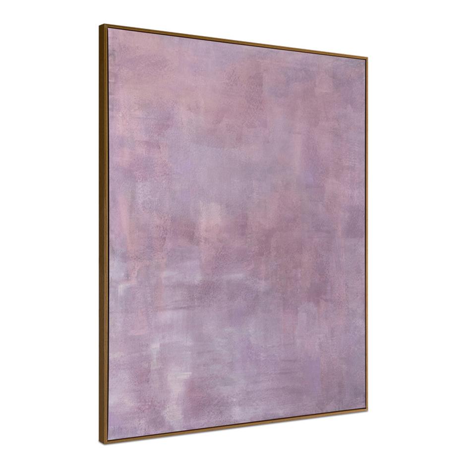 Enamor Framed Painting Lavender by Moes Home