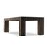 Abaso Dining Table - Ebony Rustic Wormwood Oak by Four Hands