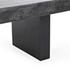 60" Coffee Table Black by Classic Home