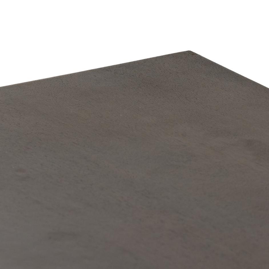 Kelby Closed Media Console In Brown by FOUR HANDS