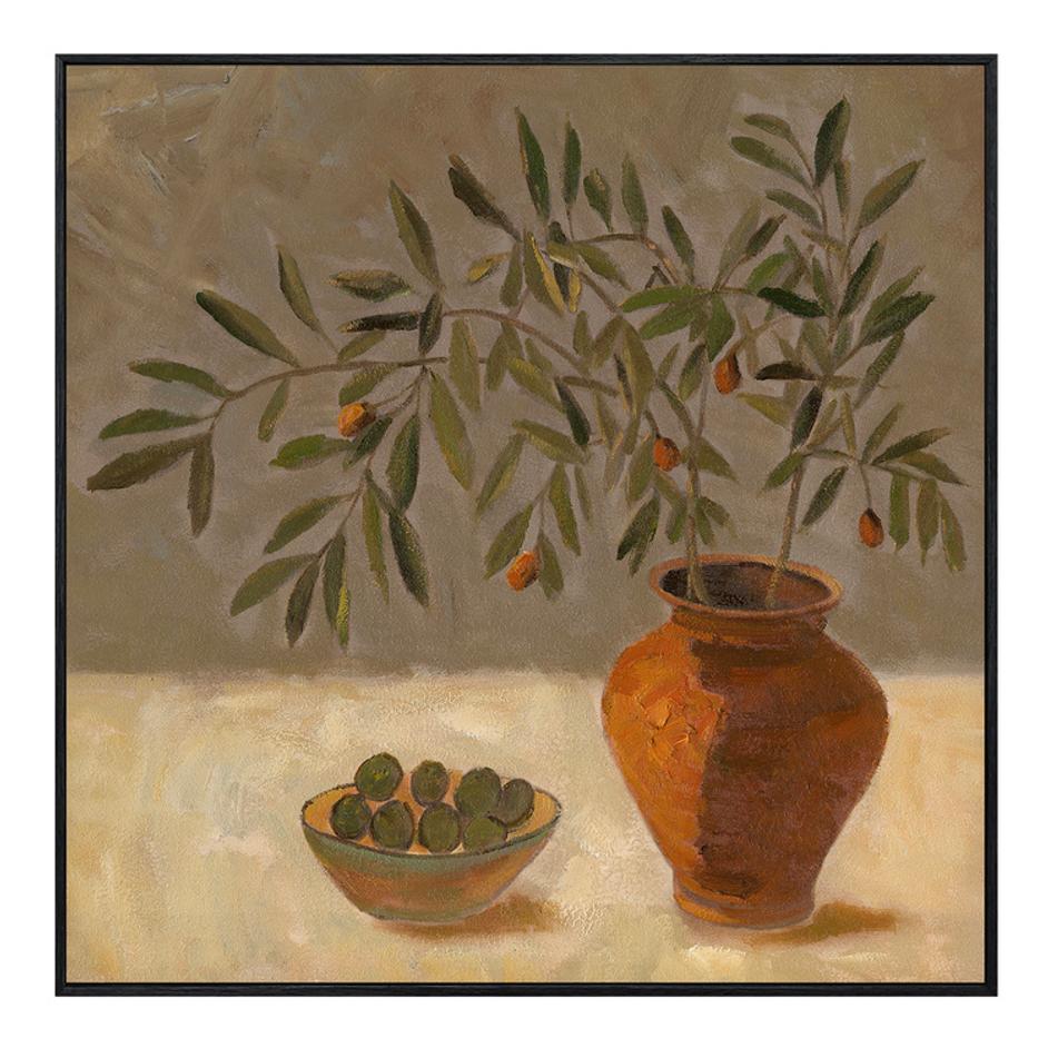 Olea Framed Painting by Moes Home