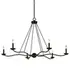 Sawyer Chandelier by Troy