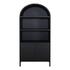Wilde Display Cabinet Black Oak by Moes Home
