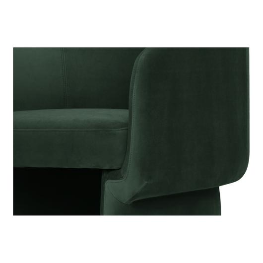 FRANCO CHAIR DARK GREEN by Moes Home