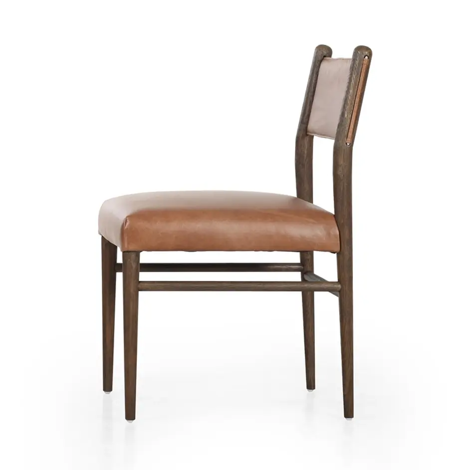 Morena Dining Chair In Sonoma Chestnut by FOUR HANDS