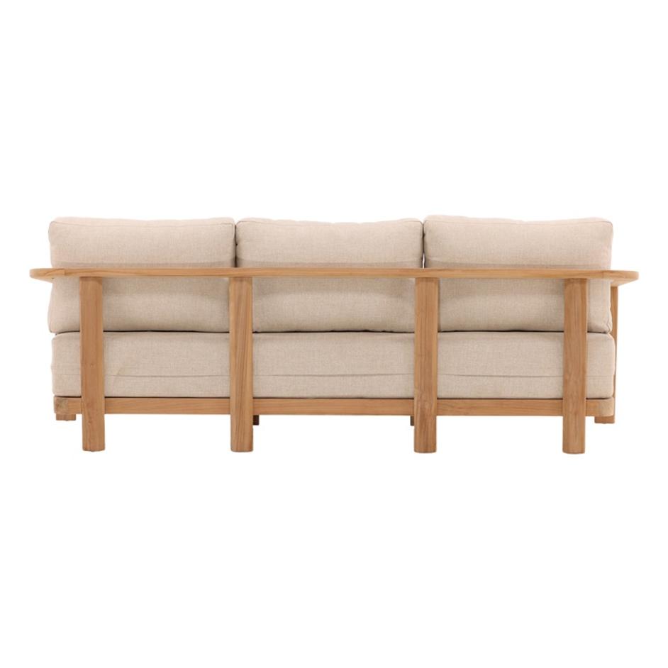 Oslo Outdoor Sofa by Curated Collections