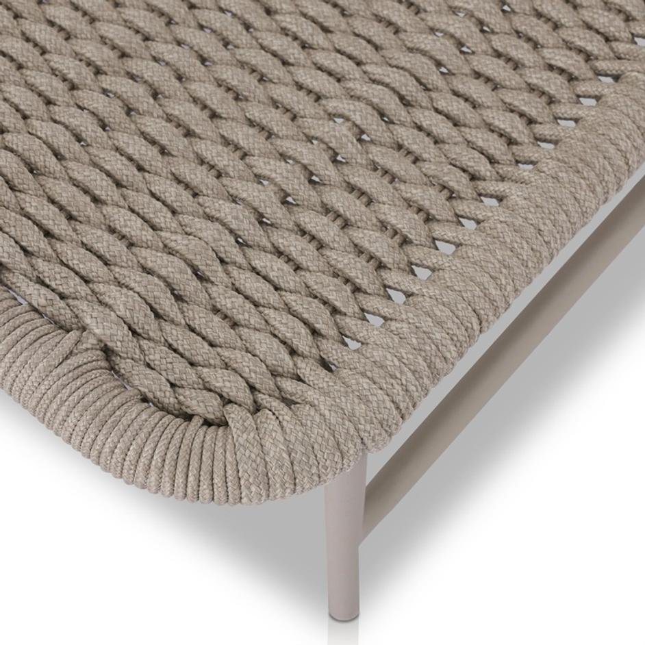 Bruno Outdoor Chair - Ivory Rope by Four Hands