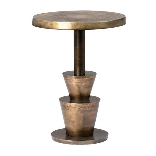 Hampton Side Table by Curated Collections