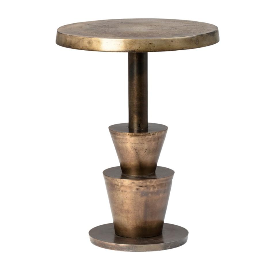 Hampton Side Table by Curated Collections