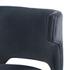 Task Swivel Counter Stool in Modern Velvet by FOUR HANDS