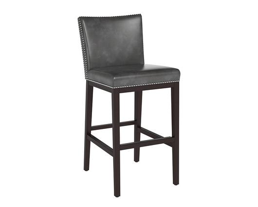 Vintage Barstool - Overcast Grey by Sunpan