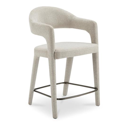 Martens Counter Stool Beige by Moes Home