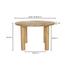 Milo Round Dining Table Oak by Moes Home