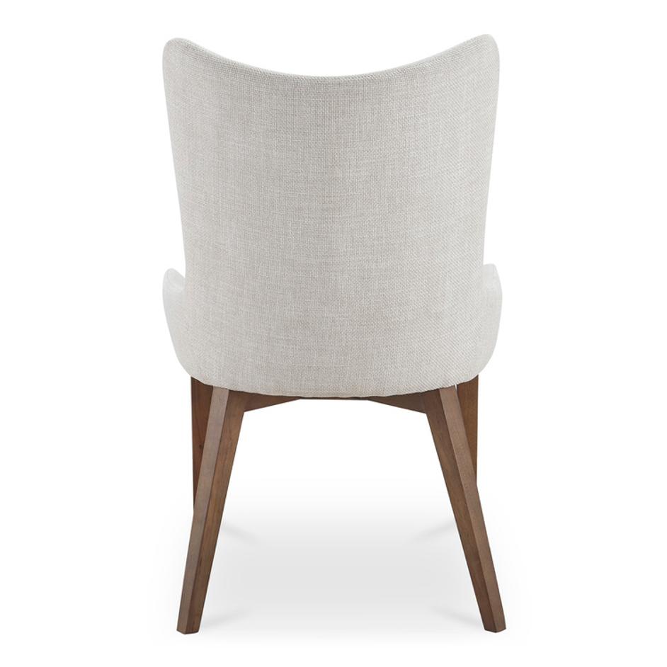 Potter Dining Chair Heather Beige by Moes Home