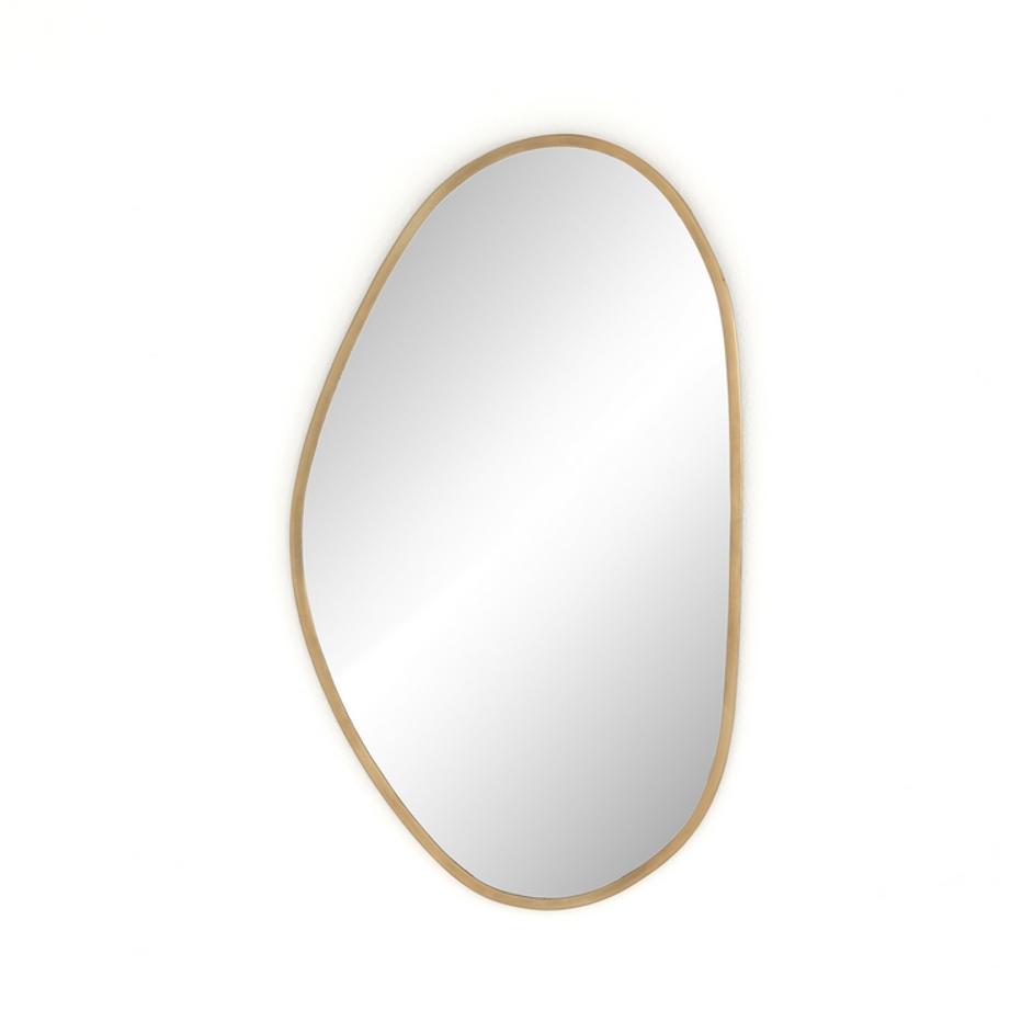 Brinley Mirror-Antique Brass by FOUR HANDS