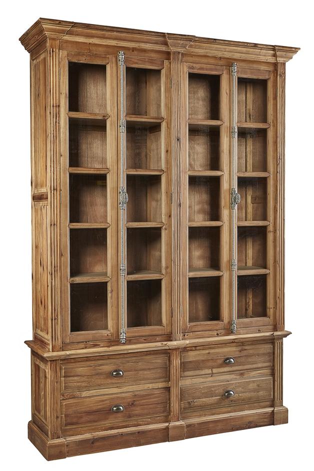 Natural Old Fir Bookcase by Furniture Classics