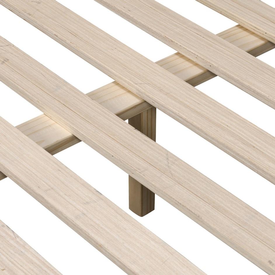 Quincy Queen Bed - Plushtone Linen by Four Hands