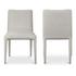 Calla Dining Chair Light Grey - Set Of Two by Moes Home
