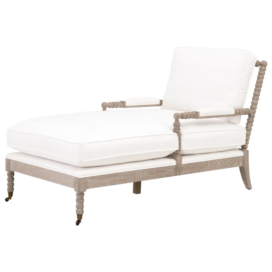 Rouleau Chaise Lounge by Essentials For Living
