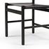 Kena Dining Chair In Charcoal Parawood by FOUR HANDS