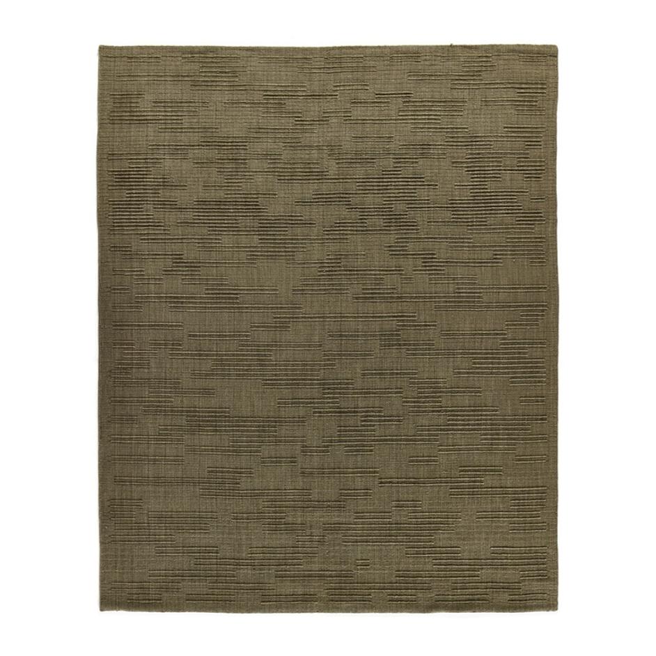 Geist Rug In Akara Olive And 9'x12' by Four Hands