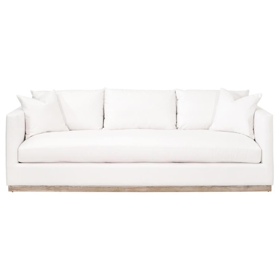 Siena 96" Plinth Base Sofa by Essentials For Living