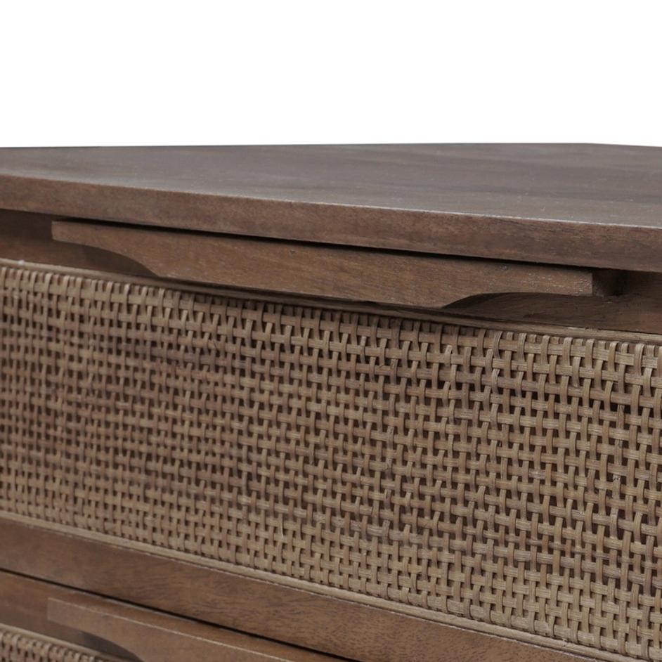 Sydney Large Nightstand - Brown Wash by Four Hands