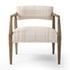 Tyler Armchair - Sheffield Ivory by Four Hands