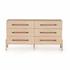 Rosedale 6 Drawer Dresser In Yucca Oak by FOUR HANDS