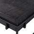 Telone Modern Black Coffee Table by Uttermost