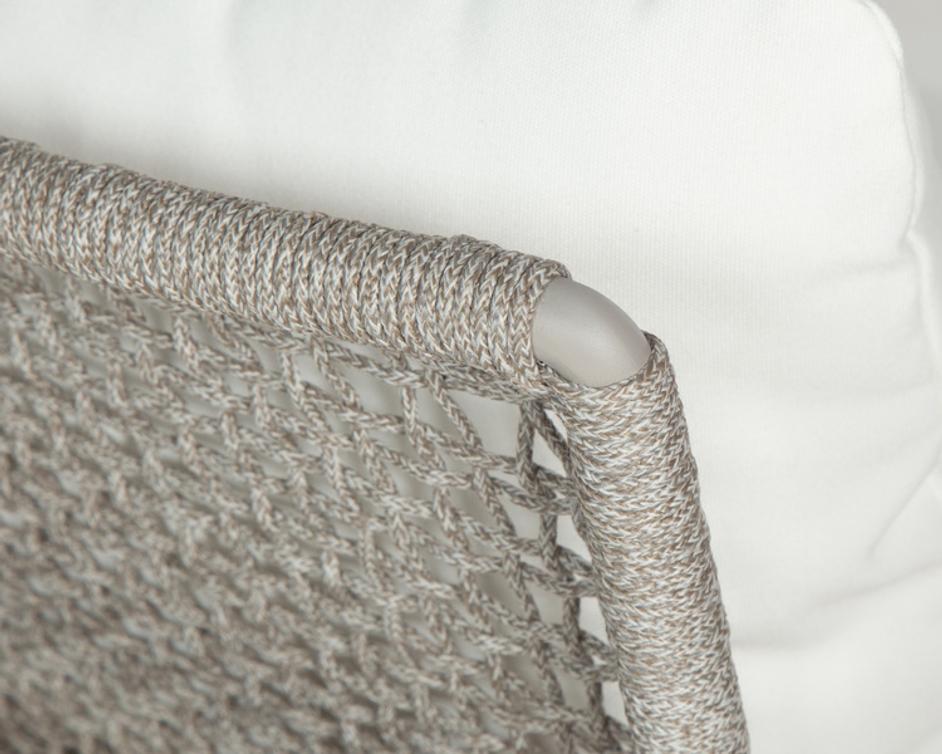 BARI LOUNGE CHAIR - NATURAL - STINSON WHITE by Sunpan