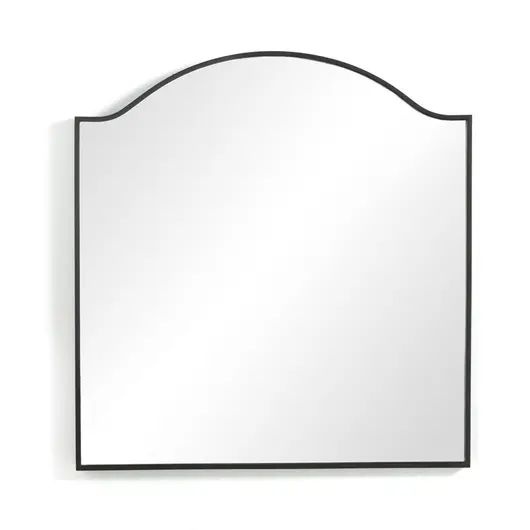 Jacques Mirror In Gunmetal by FOUR HANDS