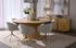 KALLA DINING TABLE - ROUND - RUSTIC OAK - 68" by Sunpan