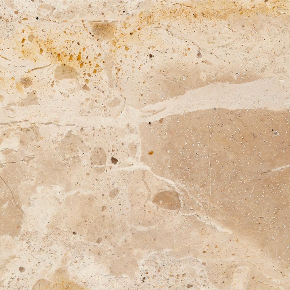 Soleil Marble Decorative Stand by Jamie Young