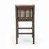 Wilmington Bar Stool in Alcala Fawn by FOUR HANDS
