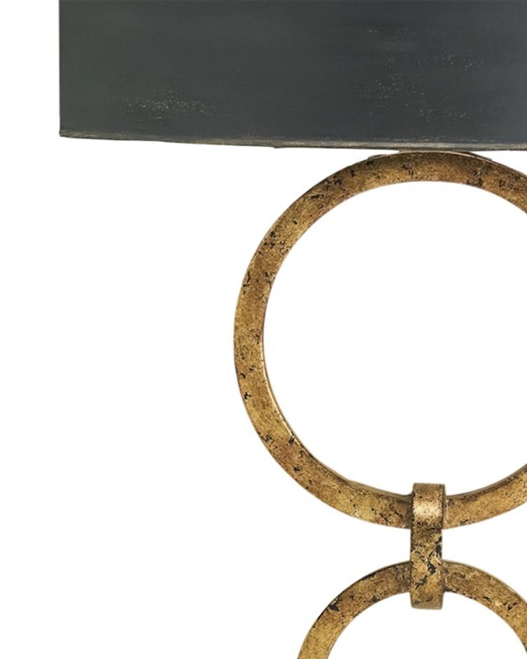 Bolebrook Wall Sconce In Gold Leaf by Currey & Company