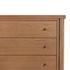Roark 6 Drawer Dresser In Amber Oak Veneer by FOUR HANDS