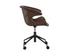Kash Office Chair - Hearthstone Brown by Sunpan