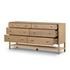 Zuma 6 Drawer Dresser In Dune Ash by FOUR HANDS