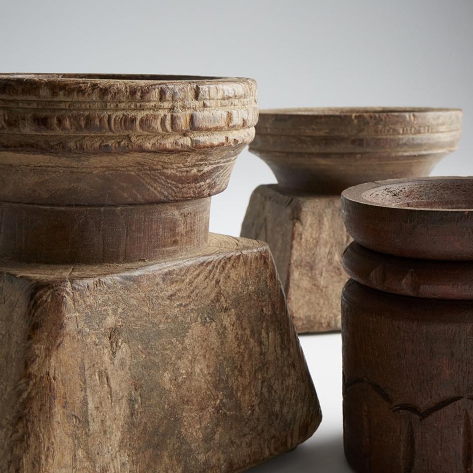 Valparaiso Sculpture in Walnut by Cyan Design