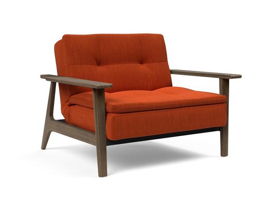 DUBLEXO FREJ CHAIR, SMOKED OAK by INNOVATION USA