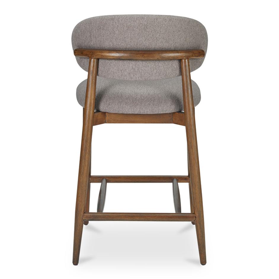 Ellie Counter Stool Light Brown by Moes Home